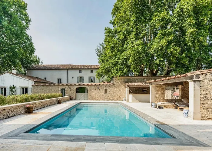 Beautiful Provencal Mas With Swimming Pool